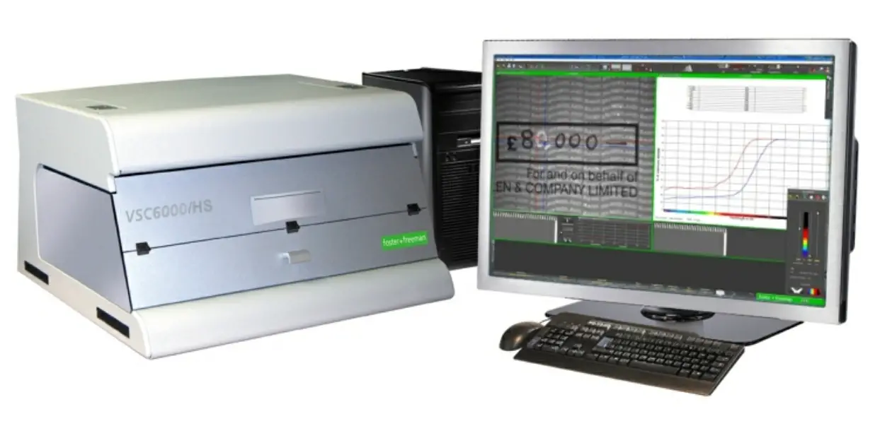 Video Spectral Comparator (VSC) Forensic's blog