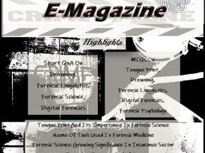 Forensic Science E-Magazine (March 2023)