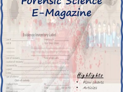 Forensic Science E-Magazine (Jan-2024)